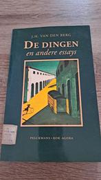 J.H. van den Berg - De dingen en andere essays, Ophalen of Verzenden, Zo goed als nieuw, J.H. van den Berg