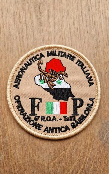 Patch Italië militaire operatie  beschikbaar voor biedingen