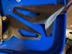 Ducati panigale V4 carbonfiber hielbeschermers (heel guards), Ophalen of Verzenden