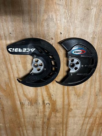 Voorrem beschermer KTM Husqvarna GasGas Carbon beschikbaar voor biedingen