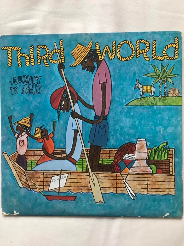 Vinyl LP : Third World: Journey to Addis, Cd's en Dvd's, Vinyl | Pop, Ophalen of Verzenden, Gebruikt, 12 inch