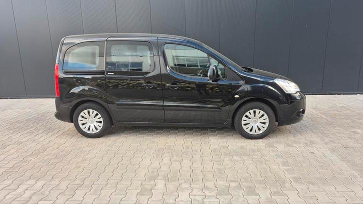 Citroën Berlingo 1.6 16V 66KW 2009 Zwart, Auto's, Citroën, Particulier, Berlingo, Benzine, D, MPV, Handgeschakeld, Geïmporteerd