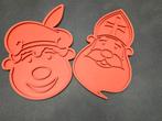 Sinterklaas en Piet vulvormen montessori, Kinderen en Baby's, Speelgoed | Educatief en Creatief, Ophalen of Verzenden, Zo goed als nieuw