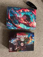 Demon Slayer kaarten collection - binder + box, Hobby en Vrije tijd, Ophalen of Verzenden, Zo goed als nieuw