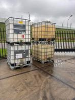 4x IBC Container 1000 liter - €40 per stuk, Gebruikt, Met kraantje, 150 liter of meer, Ophalen of Verzenden