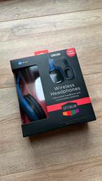 Grixx draadloze koptelefoon blauw - enkele keren gebruikt, Ophalen of Verzenden, Zo goed als nieuw, Overige merken, Bluetooth