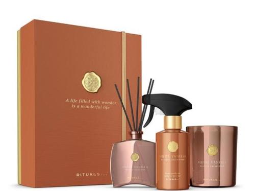 Rituals Private Collection - Suede Vanilla vp incl. verz!, Huis en Inrichting, Woonaccessoires | Kandelaars en Kaarsen, Nieuw