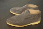 Loro Piana open walk 43,5 warm grey, Kleding | Heren, Ophalen of Verzenden, Overige kleuren, Loafers