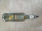 Bacardi Lemon 3 ltr fles incl wand houder, Verzamelen, Merken en Reclamevoorwerpen, Ophalen of Verzenden, Gebruikt