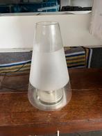 Massive tafellamp designer, Huis en Inrichting, Ophalen, Zo goed als nieuw, Minder dan 50 cm