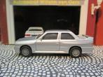 BMW E30 M3 - Herpa blauwgrijs-metallic, Ophalen of Verzenden, Nieuw, Bus of Vrachtwagen, Herpa