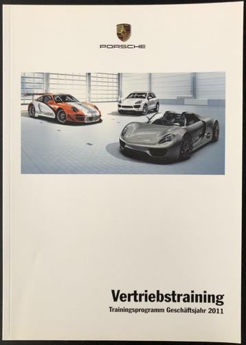 Porsche Vertriebstraining Geschäftsjahr 2011 NIEUW beschikbaar voor biedingen