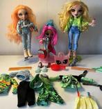 Rainbow High & LOL poppen met extra kleding, Ophalen of Verzenden, Gebruikt, Barbie