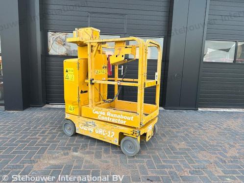 Genie GRC12 mast hoogwerker masthoogwerker GR GRC 12 GR12, Zakelijke goederen, Machines en Bouw | Liften, Steigers en Ladders