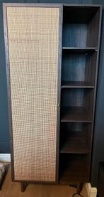 Prachtige kast met rotan, Huis en Inrichting, Zo goed als nieuw, Minder dan 100 cm, 25 tot 50 cm, 50 tot 100 cm
