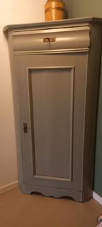 Authentieke hoekkast, Ophalen, Gebruikt, Minder dan 150 cm, 150 tot 200 cm