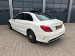 Mercedes C-Klasse C250 211pk Prestige / AMG-Line, Auto's, Automaat, 1380 kg, 4 cilinders, Wit
