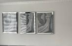 3x prachtige grote spiegellijsten met marble posters, Huis en Inrichting, Woonaccessoires | Lijsten, Ophalen, Overige materialen