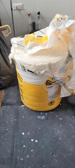 1 rol Isover glaswol, Doe-het-zelf en Verbouw, Isolatie en Afdichting, Ophalen, 12 cm of meer, Nieuw, Minder dan 5 m²