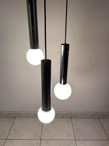 Vintage cascade lamp chroom Massive beschikbaar voor biedingen