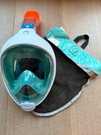 snorkelmasker kinderen Easybreath maat XS (6-10 jaar) SUBEA, Ophalen of Verzenden, Gebruikt, Snorkelmasker