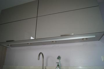 Twee mittled ledstrip 80 cm aluminium verlichting  beschikbaar voor biedingen