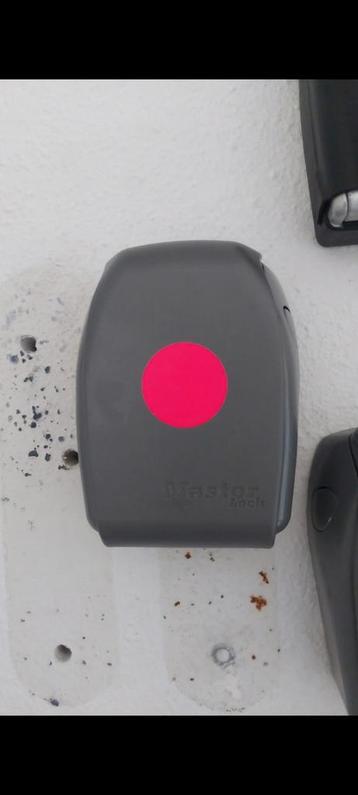 Master Lock Sleutelkluis Wandmontage beschikbaar voor biedingen