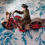 Gietijzeren motorfiets, Antiek en Kunst, Ophalen of Verzenden