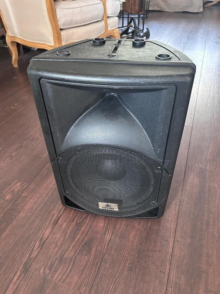 Devine Artis 10A 150 watt actieve luidspreker, Audio, Tv en Foto, Luidsprekers, Gebruikt, Front, Rear of Stereo speakers, 120 watt of meer