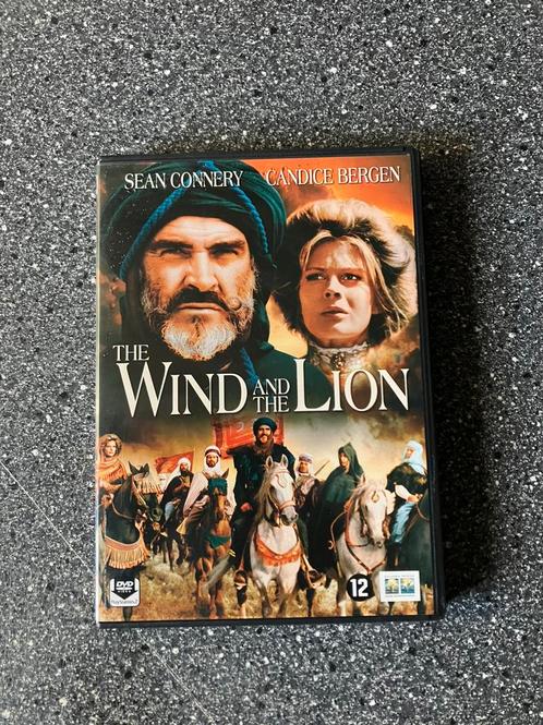 The Wind and the Lion (1975)  Sean Connery, Cd's en Dvd's, Dvd's | Klassiekers, Actie en Avontuur, 1960 tot 1980, Vanaf 12 jaar