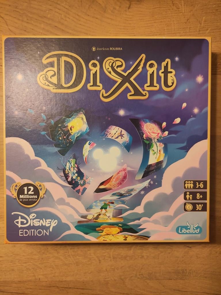 Dixit EN - Bordspel - Speel met prachtig geïllustreerde kaarten - Voor de hele familie [EN