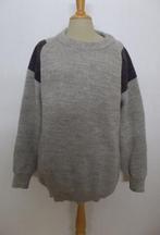 Country/outdoor 100% wol unisex trui van British Wool! L, Verzenden, Zo goed als nieuw, Maat 42/44 (L), Bruin