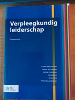 Verpleegkundig leiderschap. Studieboek., Boeken, Ophalen of Verzenden, Zo goed als nieuw, HBO, Bohn Stafleu van Loghum