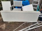2 radiators, Doe-het-zelf en Verbouw, Verwarming en Radiatoren, Ophalen, Minder dan 60 cm, Radiator, 30 tot 80 cm