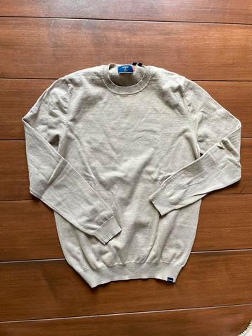 Beige katoenen trui Superdry dames M beschikbaar voor biedingen
