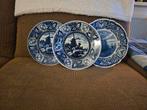 Delfts blauwe borden, Ophalen of Verzenden