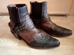 Nette heren leren western boots maat 43, Ophalen of Verzenden, Gebruikt, Western