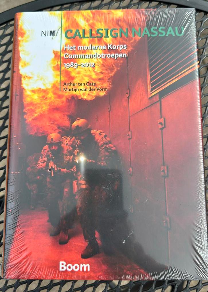 Callsign Nassau: Korps Commandotroepen 1989-2012, Boeken, Oorlog en Militair, Nieuw, Landmacht, 1945 tot heden, Ophalen of Verzenden