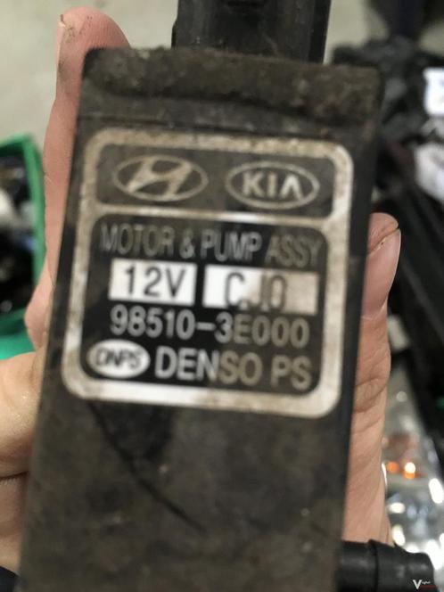 Hyundai Getz 2007 Ruitensproeierpompje, Auto-onderdelen, Ruiten en Toebehoren, Gebruikt, Ophalen of Verzenden