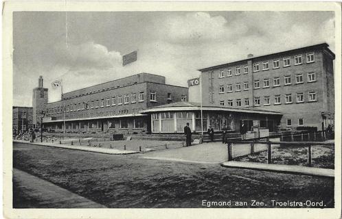 Egmond aan Zee, Troelstra-Oord, Verzamelen, Ansichtkaarten | Nederland, Gelopen, Noord-Holland, 1920 tot 1940, Verzenden