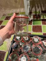 12x Wekpotten - Ideaal voor inmaak!, Ophalen of Verzenden, Gebruikt, Pot, Bus of Blik