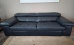 Natuzzi 2- en 3-zits bank bankstel leer verstelbare rug, Huis en Inrichting, Ophalen, 250 tot 300 cm, Zo goed als nieuw, Rechte bank