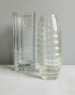 vintage vazen Bormioli Rocco Duemila / 2000 Quadro Bohemen, Antiek en Kunst, Ophalen of Verzenden