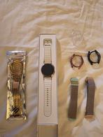 Samsung watch 7 incl Protectors, Bandjes & Bon, Ophalen of Verzenden, Zo goed als nieuw, Roze, Android