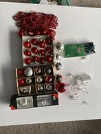 Complete kerstboom versiering, Diversen, Ophalen of Verzenden, Gebruikt