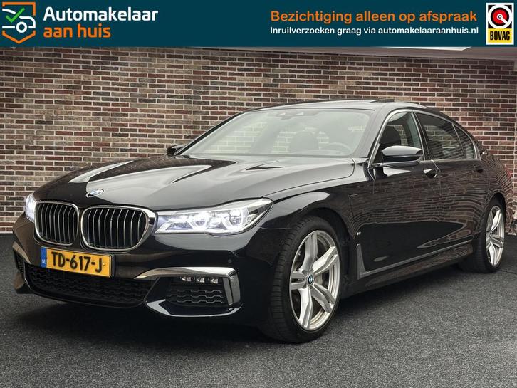 BMW 7-serie 740Le iPerformance High Executive | Dak| H/K| LE, Auto's, BMW, Bedrijf, Te koop, 7-Serie, ABS, Achteruitrijcamera