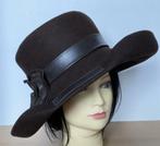 Seeberger hoed maat 56, Ophalen of Verzenden, Zo goed als nieuw, 56 of 57 cm (M, 7 of 7⅛ inch), Hoed