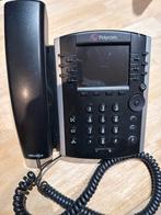 Polycom VVX 400 Telefoon, Ophalen of Verzenden, Gebruikt, Telefoon