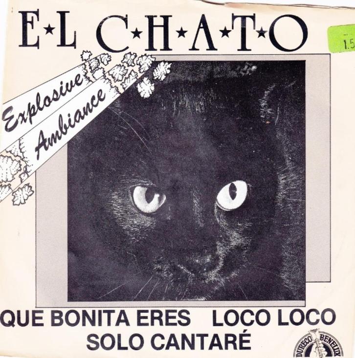 El Chato - que bonita eres, Cd's en Dvd's, Vinyl Singles, Gebruikt, Single, Latin en Salsa, Ophalen of Verzenden