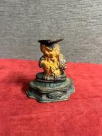 Gietijzeren uil deurstopper , deur stopper , vast zetter ., Ophalen of Verzenden, Gebruikt